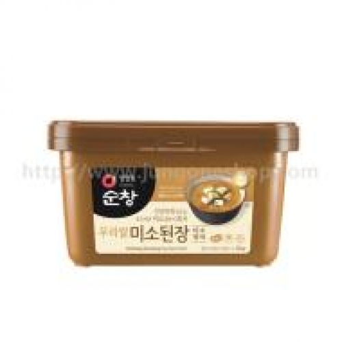 청정원 순창 우리쌀미소장국 미소된장-3KG