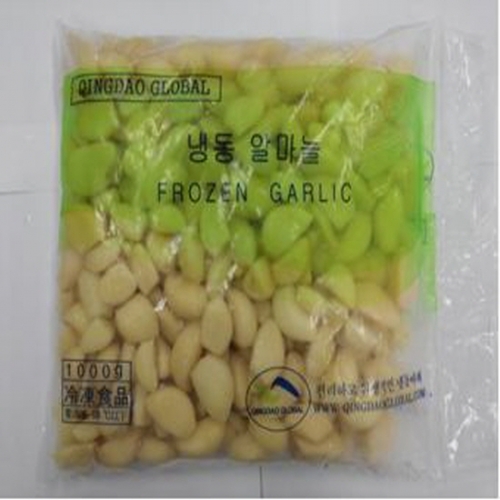 F)냉동깐마늘(중국산)1kg