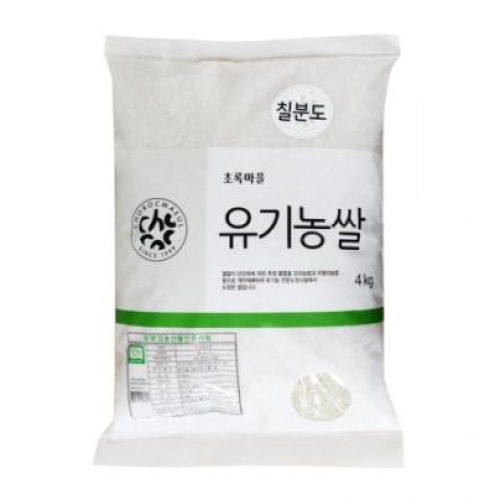 유기농칠분도미(4kg)