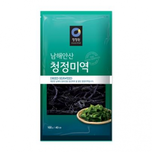 청정원 남해안산 청정 미역 100G(40인분)