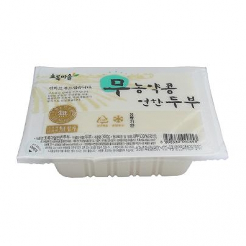 무농약콩연한두부(300g)