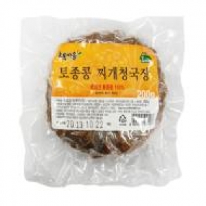 토종 콩찌개 청국장-200G