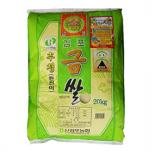 김포추청금쌀20KG 