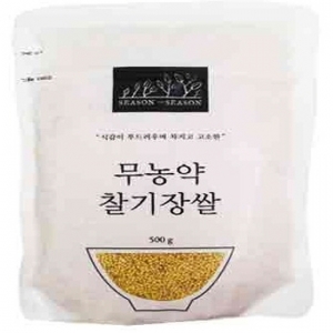 올가니카 무농약 찰기장쌀500g
