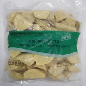 F)냉동유탕고구마(중국산)1kg