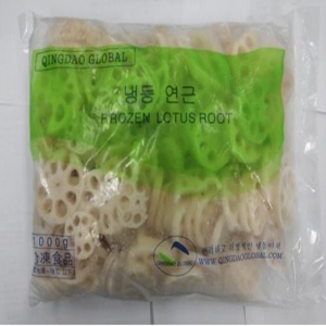 F)냉동연근(중국산)1kg