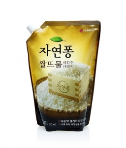 자연퐁 쌀뜨물 미감수 1.2kg 리필