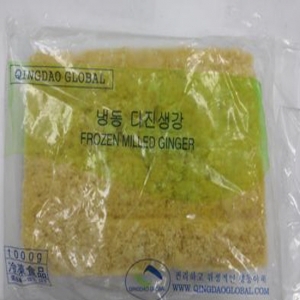 F)냉동다진생강(중국산)1kg