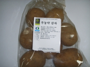 친환경 감자(800g/봉)
