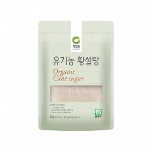 청정원 유기농 황설탕 2kg