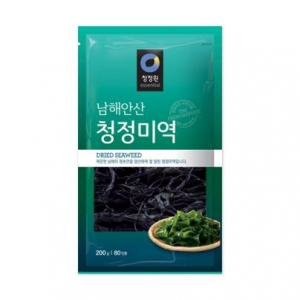 청정원 남해안산 청정 미역 200g (80인분)