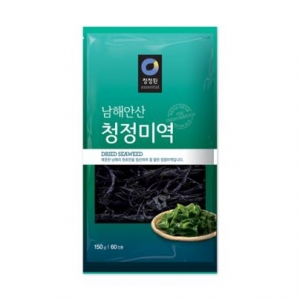 청정원 남해안산 청정 미역 150g(60인분)
