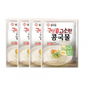 종가집 국산콩 고소한 콩국물 350g x 4팩
