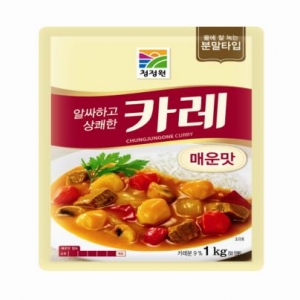 청정원 카레 매운맛 1Kg (업소용)