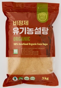 브라질 잘레스 유기농설탕 3kg