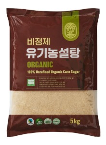 브라질 잘레스 유기농설탕 5kg